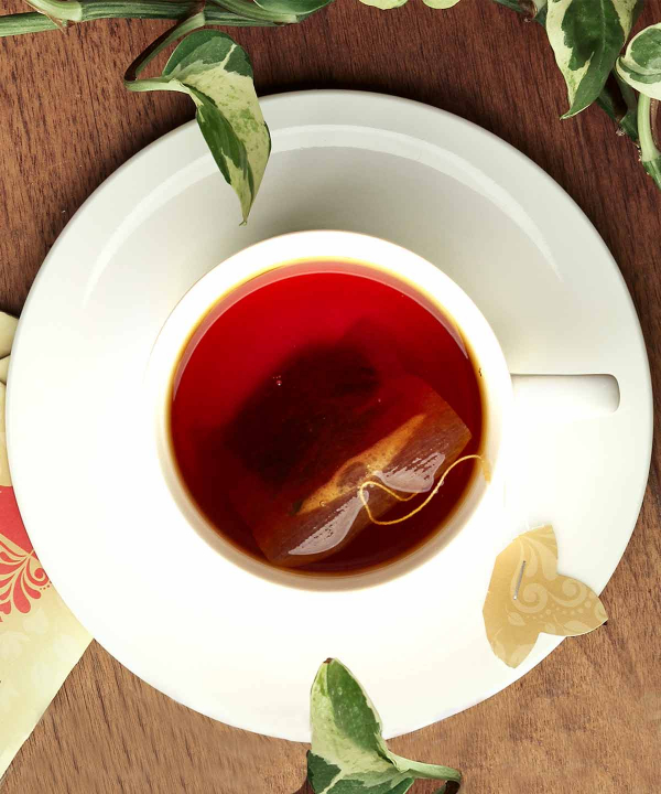 چای سیاه کیسه ای زعفرانی آرنیکا Arnika بسته 20 عددی
