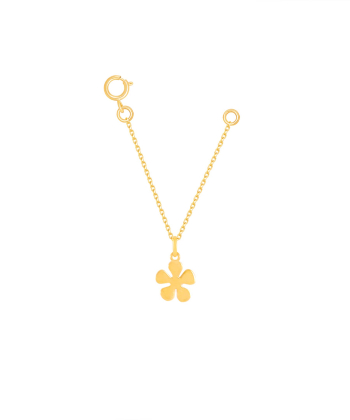 آویز ساعت طلا گل پرسته Parasteh کد10275