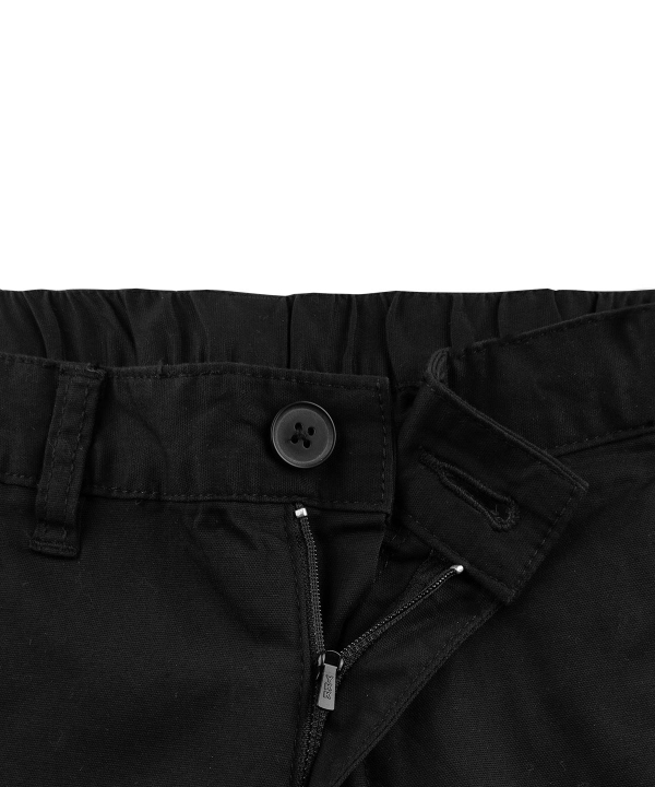 شلوار کتان مشکی کوتاه زنانه جین وست Jeanswest