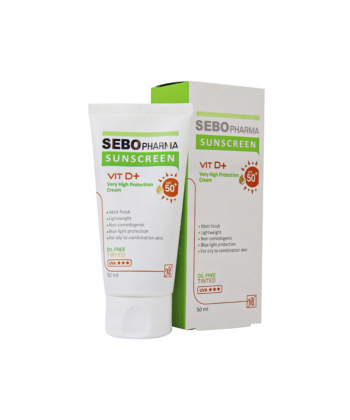 کرم ضدآفتاب مای My با SPF50 فاقد چربی بی رنگ اگزو فارما حجم 50 میلی لیتر