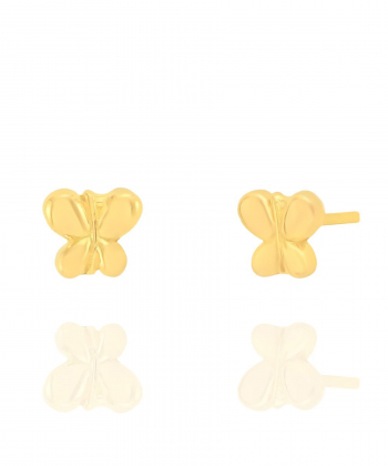 گوشواره پروانه میوگلد Mio Gold کد E1503