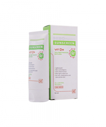 ژل کرم ضدآفتاب مای My با SPF50 کنترل کننده چربی حجم 50 میلی لیتر