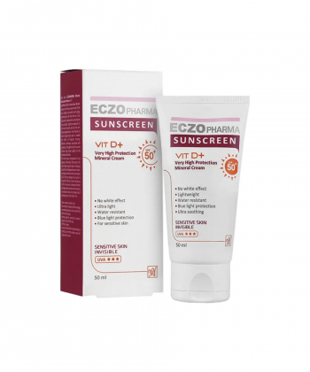 کرم ضدآفتاب مای My با SPF50 مینرال اگزو فارما حجم 50 میلی لیتر