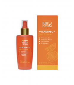 ژل کرم نئودرم Neuderm مدل Vitamin C حجم 50 میلی لیتر