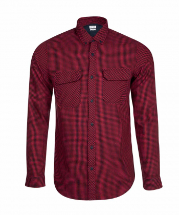 پیراهن مردانه چهارخانه جوتی جینز JootiJeans