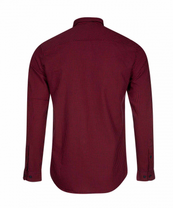 پیراهن مردانه چهارخانه جوتی جینز JootiJeans