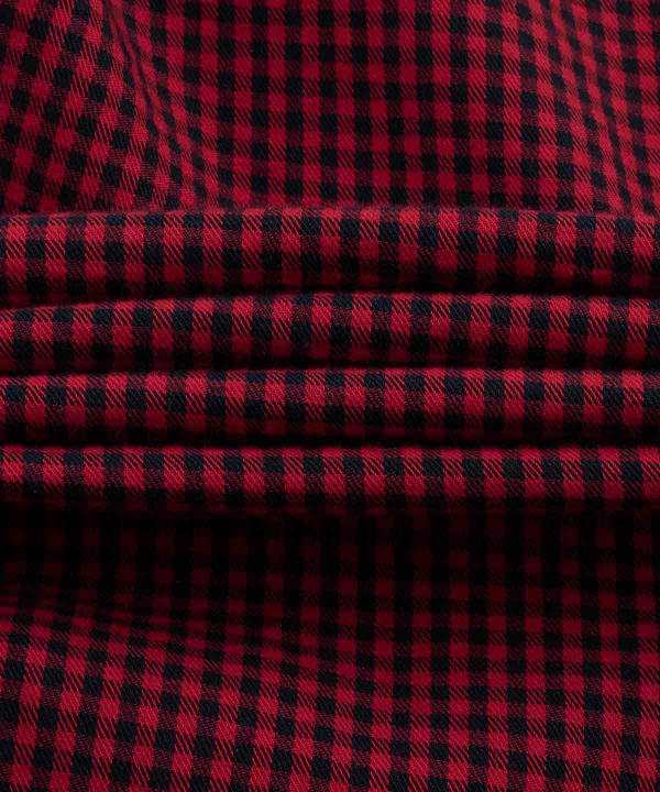 پیراهن مردانه چهارخانه نخی جوتی‌جینز بای جین وست JootiJeans By Jeanswest