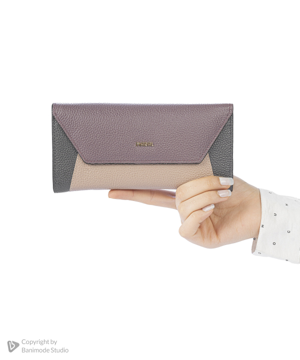 کیف پول چرم زنانه مارال چرم Maral Leather مدل پگاه