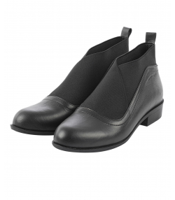 نیم بوت زنانه چرم طبیعی مارال چرم Maral Leather مدل مارسیانا