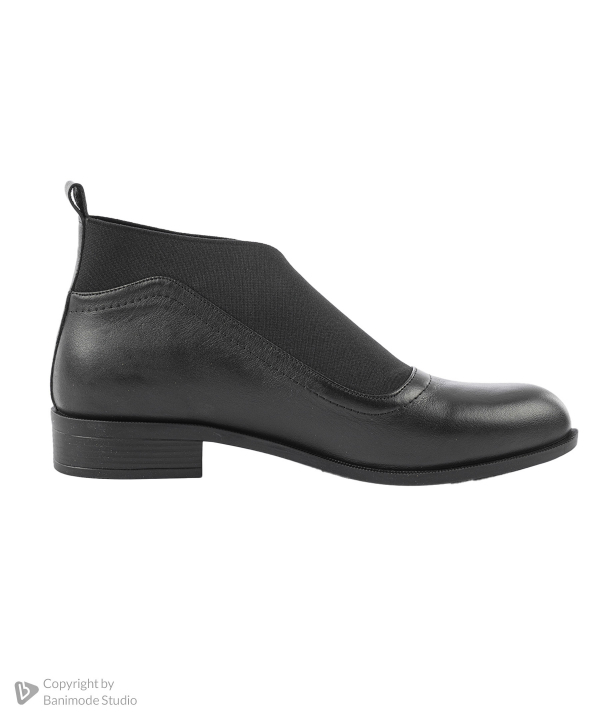 نیم بوت زنانه چرم طبیعی مارال چرم Maral Leather مدل مارسیانا