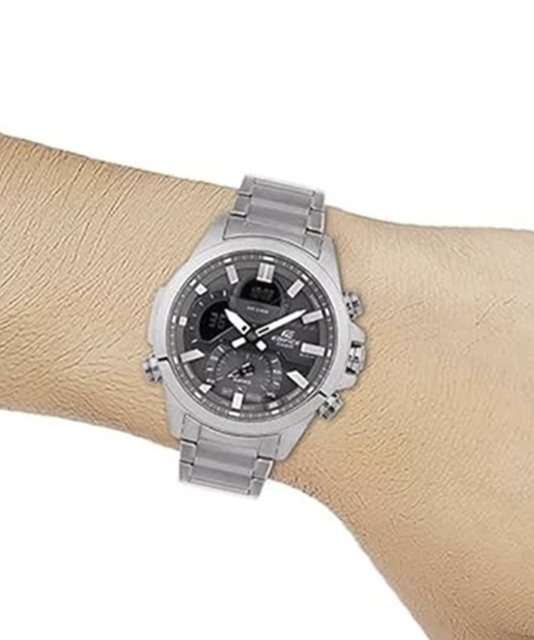 ساعت مچی عقربه‌ای مردانه کاسیو Casio مدل ECB-30DC-1BDF
