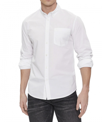 پیراهن آستین بلند مردانه Pepe Jeans مدل MP-PePe-PM308270