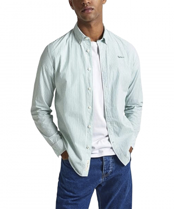 پیراهن آستین بلند مردانه Pepe Jeans مدل MP-PePe-PM308487
