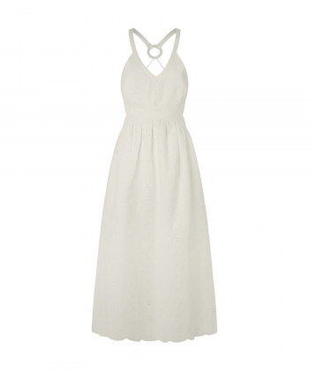 پیراهن مجلسی آستین حلقه ای زنانه Pepe Jeans مدل MP-PePe-PL953471