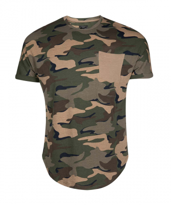 تیشرت مردانه یقه گرد جوتی جینز JootiJeans