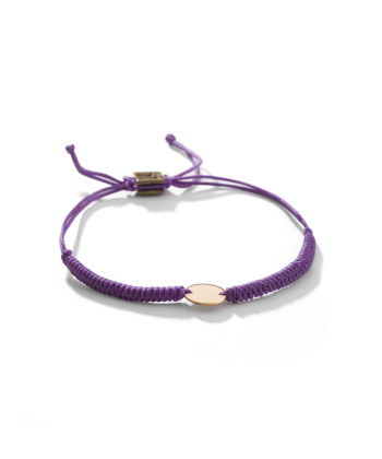 دستبند طلا بافت دایره حکاکی پرسته Parasteh کد159464