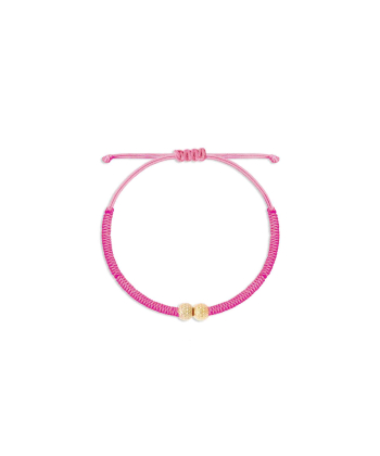 دستبند طلا بافت دایره لیو پرسته Parasteh کد474870