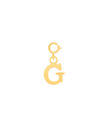 آویز طلا حرف G پرسته Parasteh کد86448