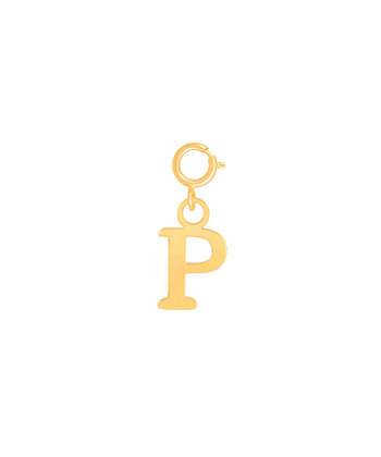 آویز طلا حرف P پرسته Parasteh کد86419