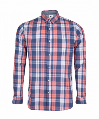 پیراهن چهارخانه مردانه جوتی جینز JootiJeans