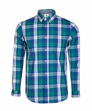 پیراهن چهارخانه مردانه جوتی جینز JootiJeans