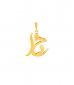 آویز طلا خدا پرسته Parasteh کد94599
