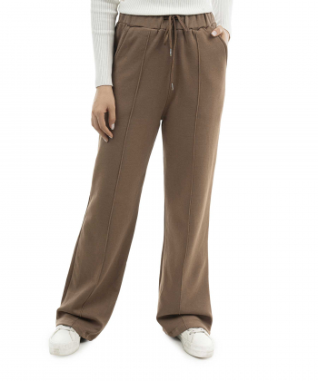 شلوار نخی راحتی زنانه بهبود مدل BEH-311371