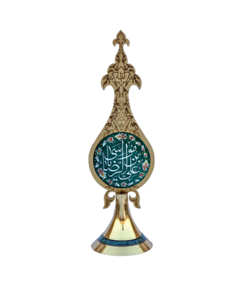 تندیس پایه فیروزه سلام Salam کد 1094