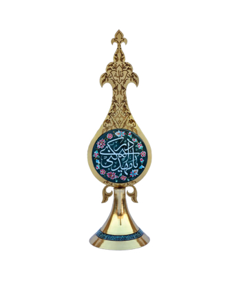 تندیس پایه فیروزه سلام Salam کد 1093