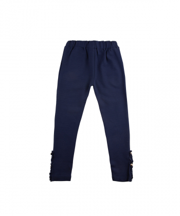 شلوار دخترانه کمرکش جین وست Jeanswest