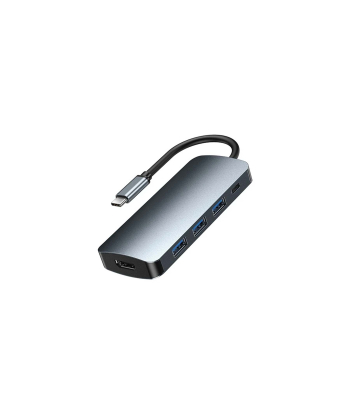 هاب 5 پورت USB-C ریمکس مدل RUU5