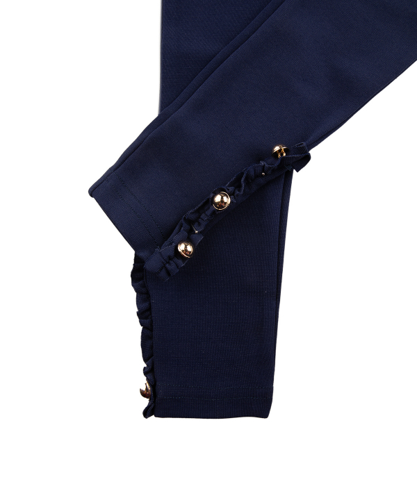 شلوار دخترانه کمرکش جین وست Jeanswest