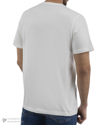 تیشرت آستین کوتاه مردانه آروما مدل 10104001