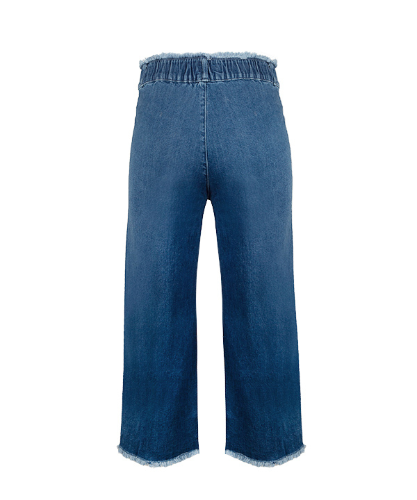 شلوار جین کوتاه زنانه راسته جین وست Jeanswest