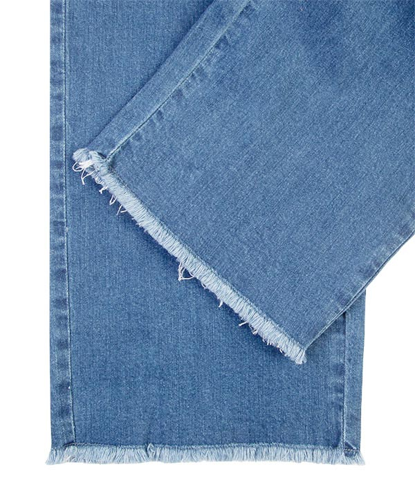 شلوار جین کوتاه زنانه راسته جین وست Jeanswest