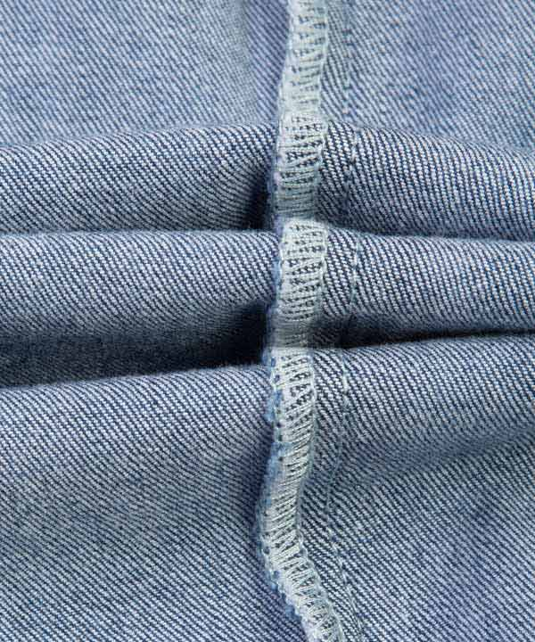 شلوار جین کوتاه زنانه راسته جین وست Jeanswest