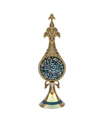 تندیس پایه فیروزه سلام Salam کد 1095
