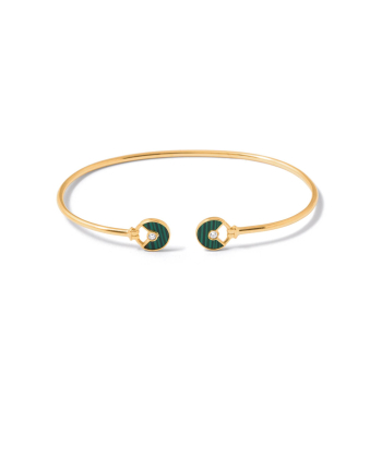 النگو طلا دایره و لونا هالربوس پرسته Parasteh کد173415