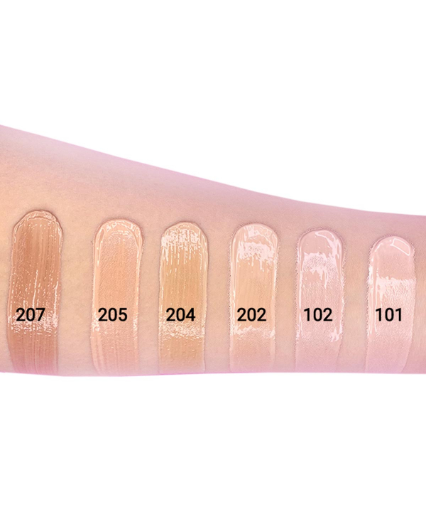 کرم پودر مایع با SPF8 مای My مدل Long Lasting حجم 35 میلی لیتر
