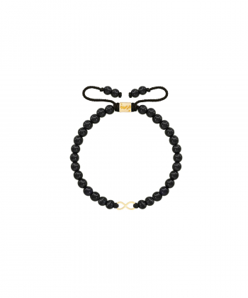 دستبند طلا سنگی بی نهایت پرسته Parasteh کد152220