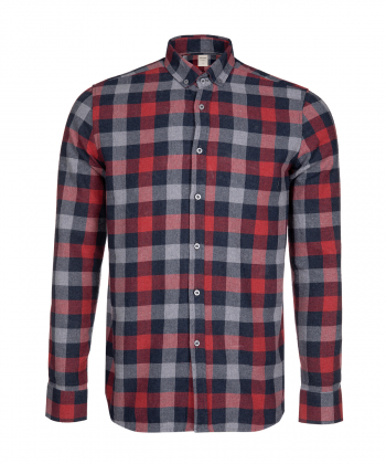پیراهن مردانه چهارخانه جوتی جینز Jootijeans