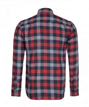پیراهن مردانه چهارخانه جوتی جینز Jootijeans