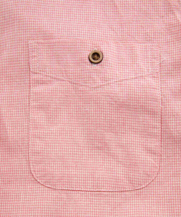 پیراهن چهارخانه ریز مردانه جوتی جینز JootiJeans