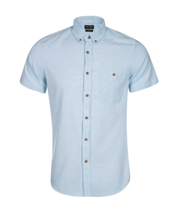 پیراهن چهارخانه ریز مردانه جوتی جینز JootiJeans