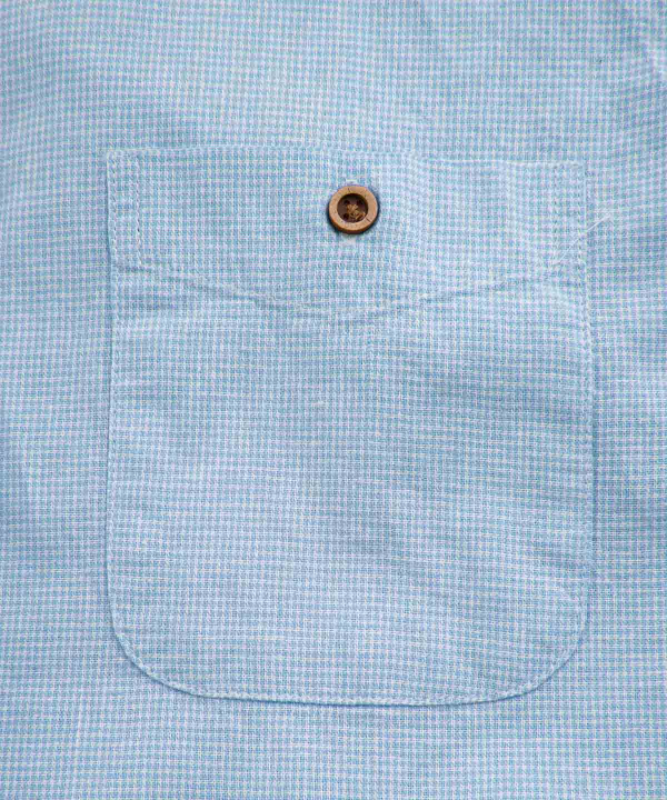 پیراهن چهارخانه ریز جیب‌دار مردانه جوتی‌جینز بای جین وست JootiJeans By Jeanswest