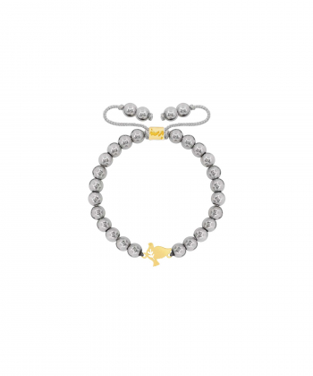 دستبند طلا سنگی پرنده پرسته Parasteh کد91937