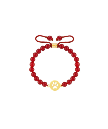 دستبند طلا سنگی پنجه پرسته Parasteh کد120818