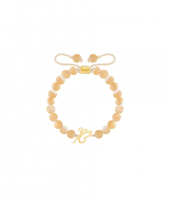 دستبند طلا سنگی تینکربل پرسته Parasteh کد87157