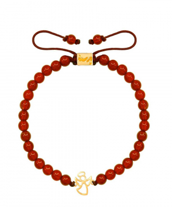 دستبند طلا سنگی فرشته پرسته Parasteh کد76534