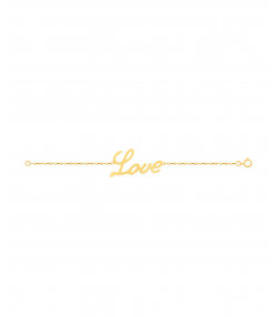 پابند طلا Love پرسته Parasteh کد3153